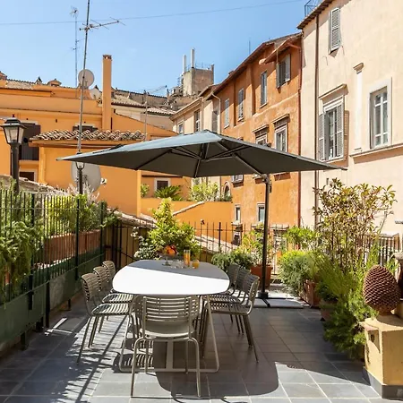 아파트 Romac Fontanella Borghese Palace