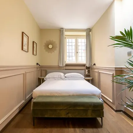 아파트 Romac Fontanella Borghese Palace *