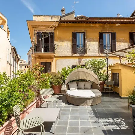 Romac Fontanella Borghese Palace 아파트 로마